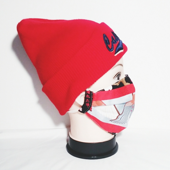 Cherry Blossom Face Mask 2 - Picture 6 of 9